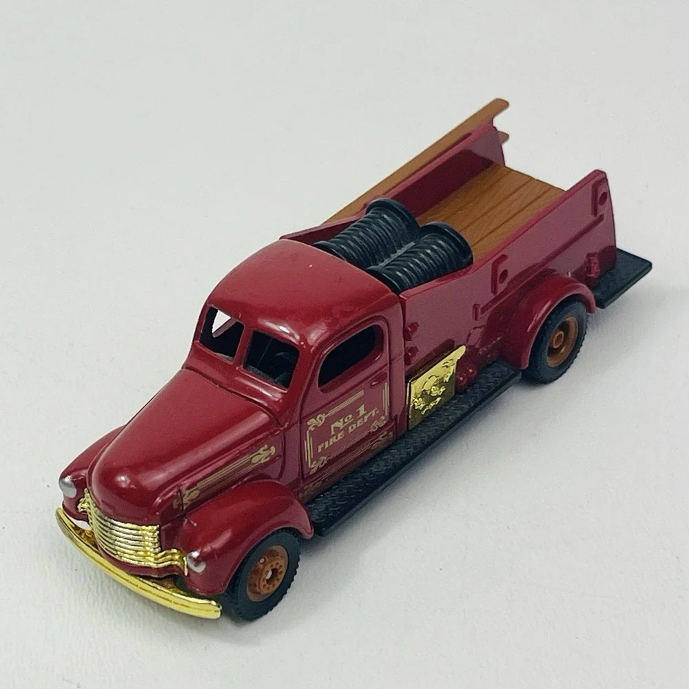 Task Master 1948 Fire Engine Truck 1990s High Speed collectible Reader's Digest